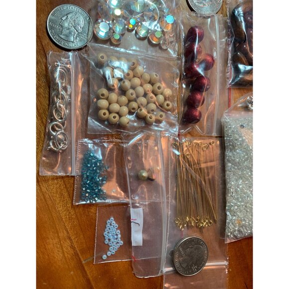 Assorted Beads for Jewelry Making #501 - Picture 2 of 10